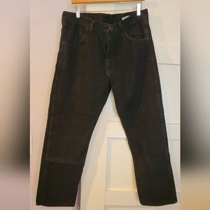 Rustler Black denim 36x29